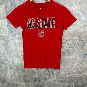 Colosseum NC State Youth Red Graphic Tee‎ Size 12-14